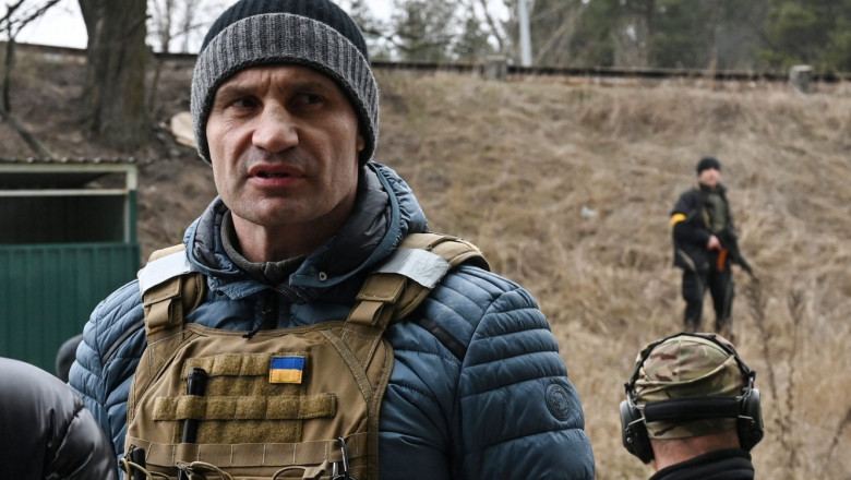 Primarul Kievului cere Occidentului mai multe arme pentru a apăra spaţiul aerian de forţele ruse￼