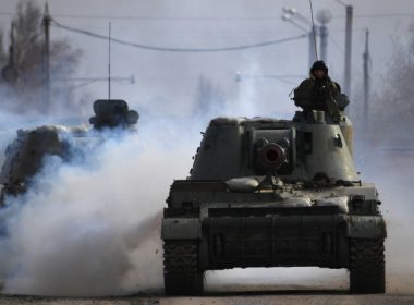 Ucraina observă o regrupare a trupelor ruse în Belarus şi se teme de o nouă ofensivă către Kiev