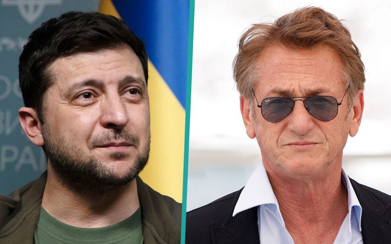 Sean Penn vorbeşte despre întâlnirea cu preşedintele ucrainean Volodimir Zelenski: „curaj, demnitate şi iubire…”