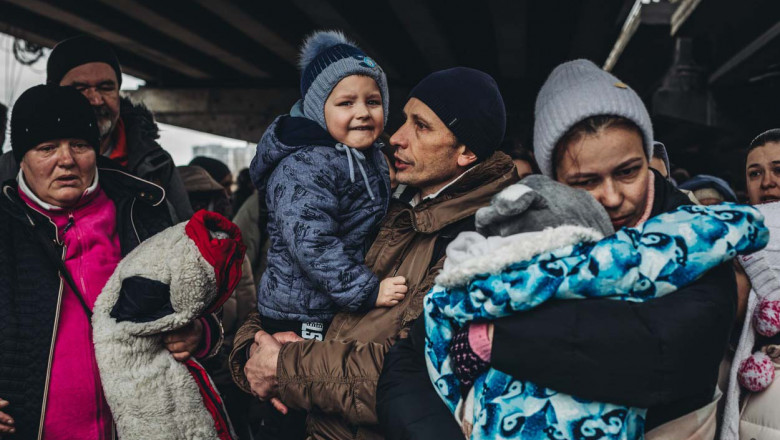 3.520 de ucraineni au solicitat azil în România; gradul de ocupare a centrelor de cazare IGI este de 73,2%