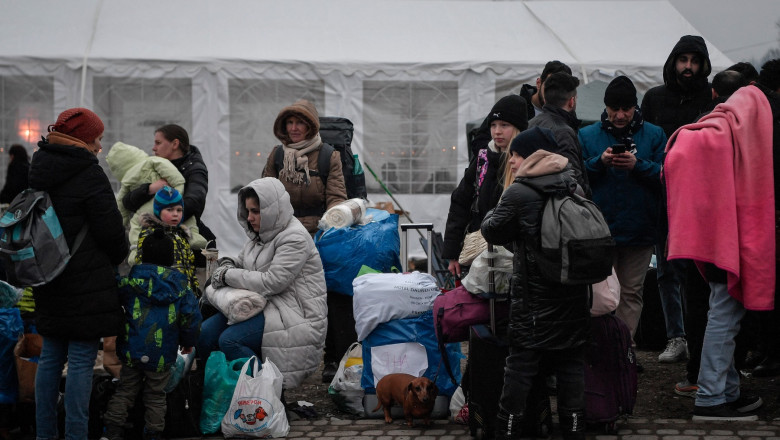Ungaria a înregistrat peste 16.000 de cereri de azil din partea ucrainenilor