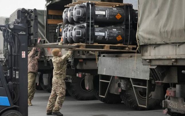 Rusia evocă atacarea convoaielor cu ajutoare militare trimise de Occident pentru Ucraina