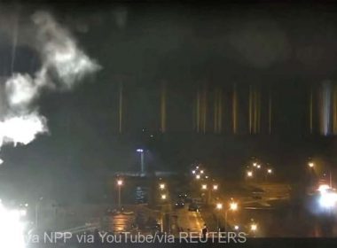 Incendiul de la centrala nucleară din Zaporojie a fost stins