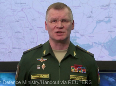 Rusia anunţă că a bombardat şi avariat baza aeriană a armatei ucrainene de la Starokosteantîniv
