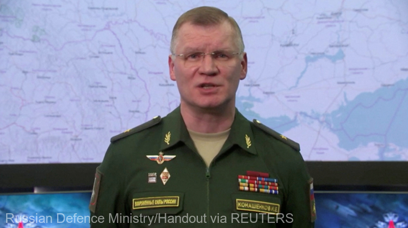 Rusia anunţă că a bombardat şi avariat baza aeriană a armatei ucrainene de la Starokosteantîniv