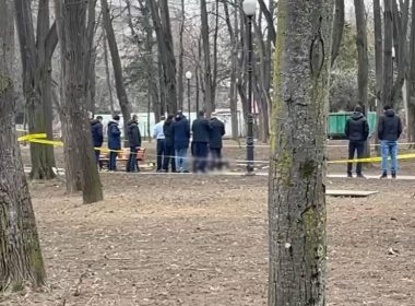 Tânăr găsit împuşcat în Parcul Copou