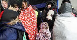 Aproape jumătate din capacitatea taberelor temporare din Suceava- ocupată de refugiaţi ucraineni