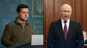 Zelenski şi Putin, dispuşi să se întâlnească