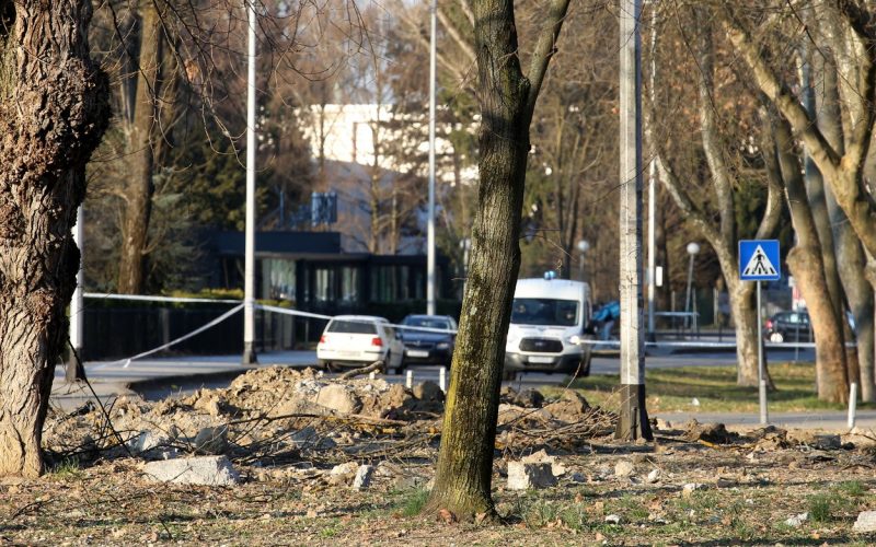 Drona care s-a prăbuşit în Zagreb avea o bombă (raport balistic)