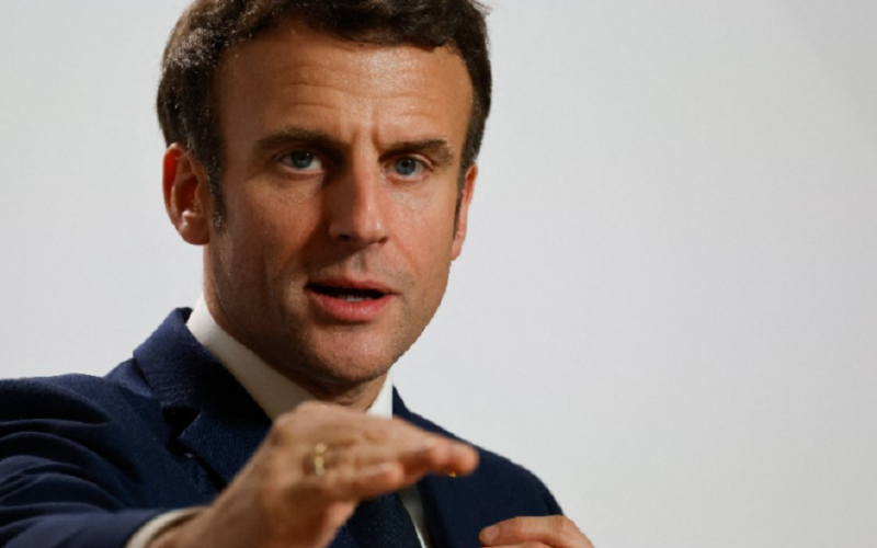 Macron spune că va discuta „în special cu Germania” pentru noi sancţiuni împotriva Rusiei cu privire la „cărbune şi petrol”