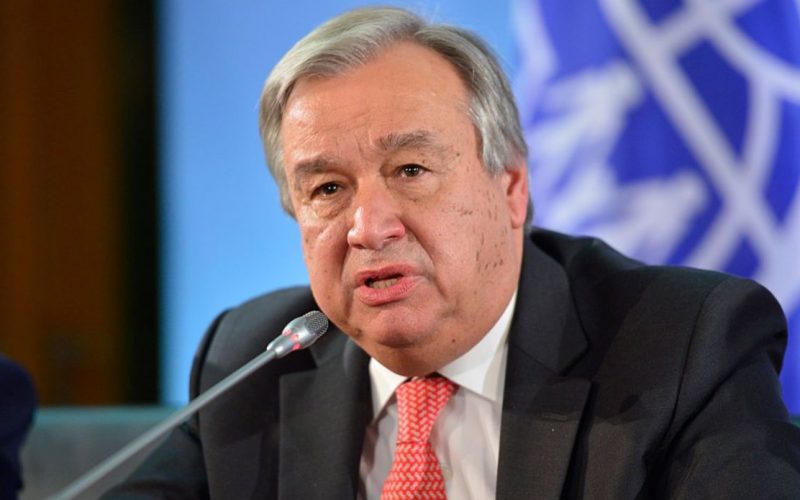 ONU va încerca să pună în aplicare o 'încetare a focului umanitară' între Rusia şi Ucraina (Guterres)