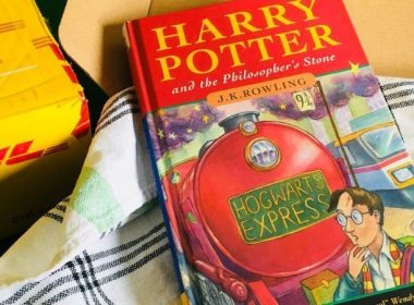 Sumă record pentru un exemplar din prima ediţie ”Harry Potter”