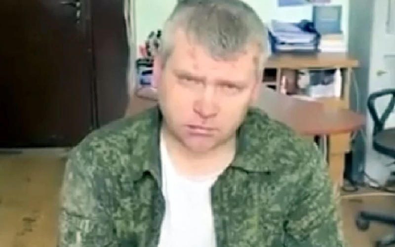 Pilot rus capturat de Ucraina, ce a spus la interogatoriu. Mesajul a fost preluat rapid de presa de pe tot mapamondul