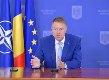 Iohannis: Negocierile dintre Ucraina şi Rusia ar trebui să aibă ca rezultat restabilirea integrităţii teritoriale a Ucrainei