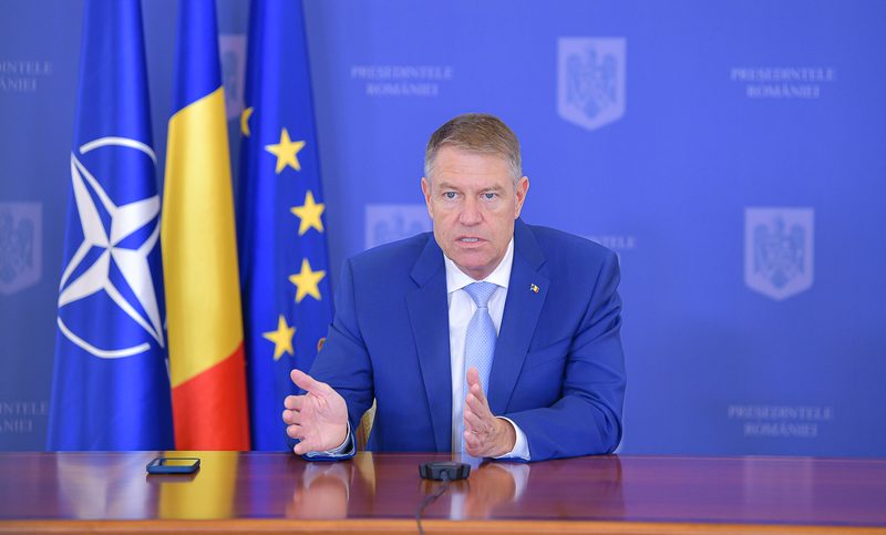 Iohannis îl contrazice pe Chesnoiu: „E nevoie de încă destul de multe măsuri pentru a avea siguranţa că în România nu va fi o criză alimentară”!