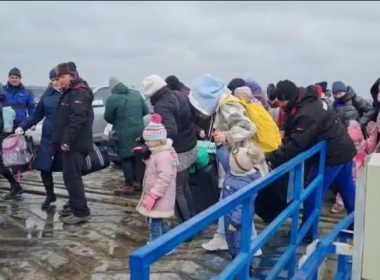 14.475 de cetăţeni ucraineni au intrat pe teritoriul României, în ultimele 24 de ore
