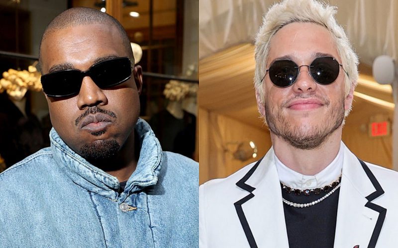 Pete Davidson o apără pe „uimitoarea” Kim Kardashian în faţa lui Kanye West