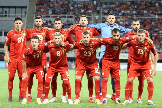 Jucătorii din Macedonia de Nord, recompensaţi cu 500.000 de euro în cazul calificării la Cupa Mondială