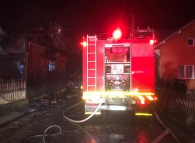 Bărbat decedat într-un incendiu la Câmpulung Moldovenesc