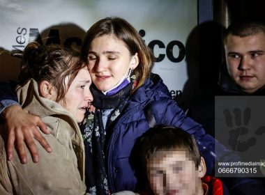 Primii refugiaţi ucrineni în Spania