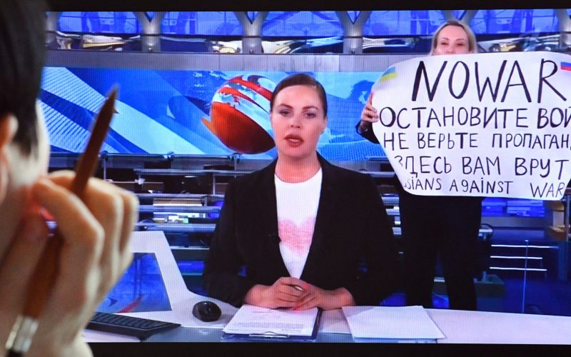 Protest fără precendent în Rusia