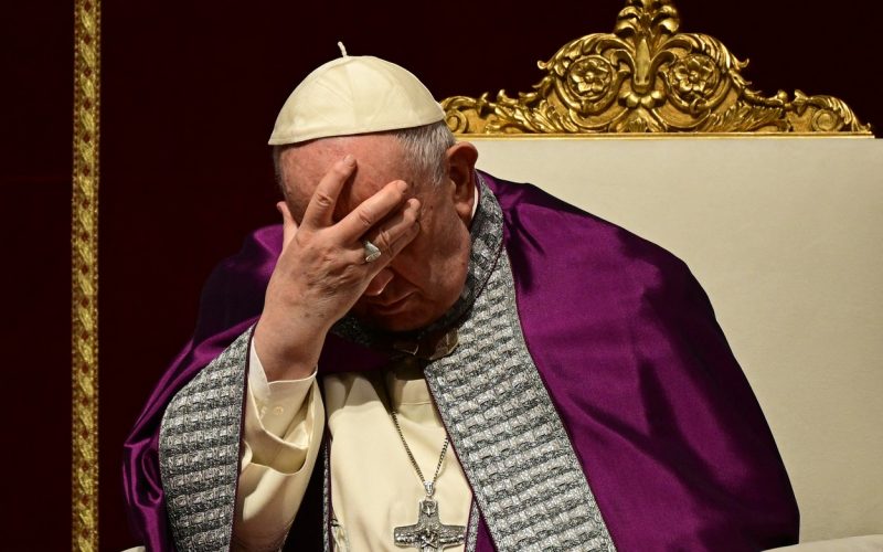 Papa Francisc a prezidat o ceremonie dedicată Ucrainei şi Rusiei, condamnând un ''război odios''
