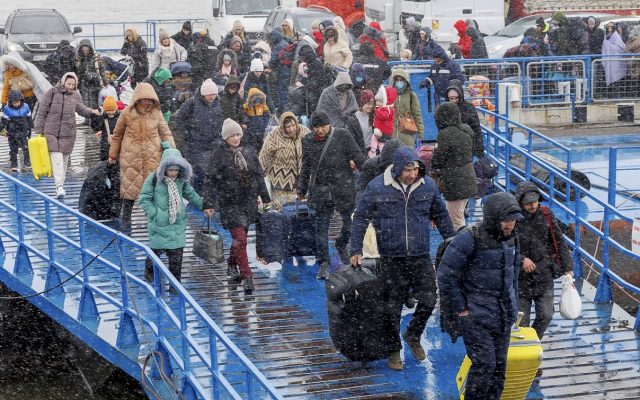 Marea majoritate a refugiaţilor ucraineni care au ajuns la Braşov declară că vor să rămână aici