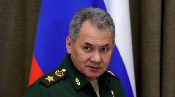 Capacitatea militară a Ucrainei a fost avariată grav, susţine ministrul apărării rus