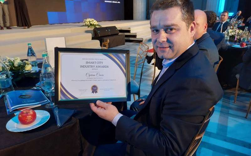 Primăria Sectorului 6, premiată la gala 'Smart City Industry Award' pentru aplicaţia eSector6