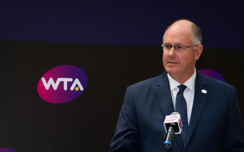 WTA nu va organiza turnee în China în 2022