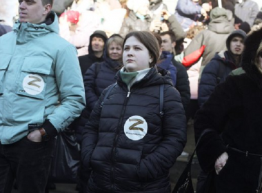 Germania ia măsuri penale împotriva folosirii literei ”Z”, un simbol al susţinerii războiului lui Putin în Ucraina