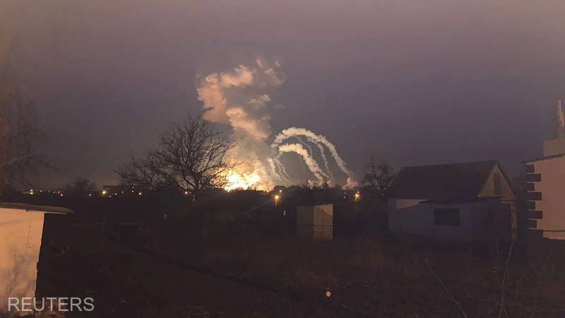 Aeroportul din Dnipro, 'complet distrus' de un nou bombardament