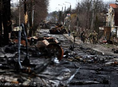 Cadavrele a 410 civili au fost găsite în teritoriile recente eliberate în apropiere de Kiev