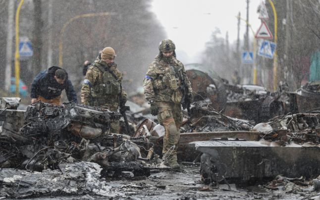 Analiză CNN: Rusia îşi schimbă strategia în războiul din Ucraina. De ce este extrem de important oraşul Sloviansk