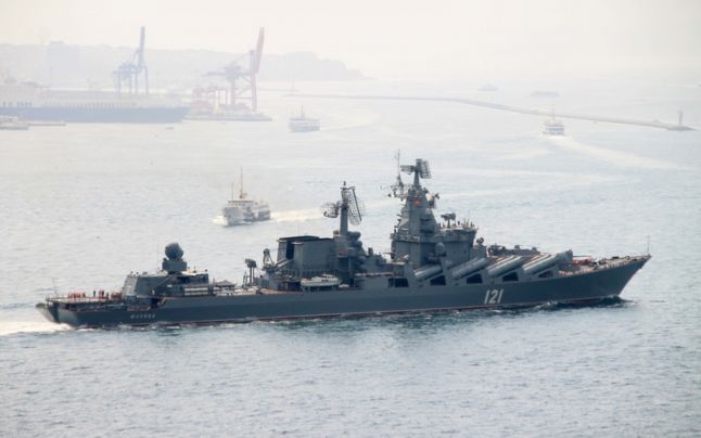 Ruşii rămân fără nava-amiral a Mării Negre, crucişătorul Moskva. Ce se întâmplă cu flota rusă