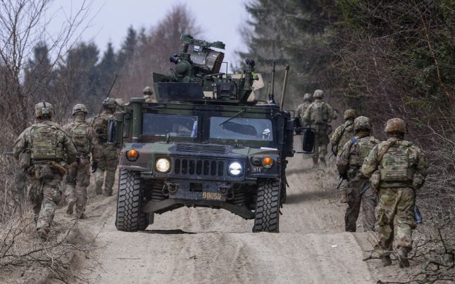 Trupele ruse se concentrează pe oraşele din regiunea Lugansk, potrivit armatei ucrainene