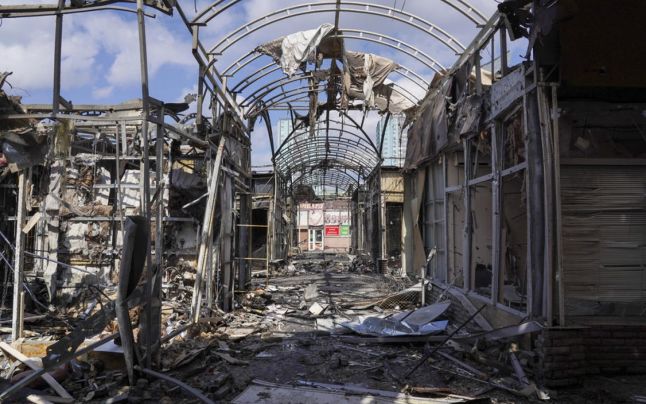 Ruşii scriu „Hristos a Înviat!” pe bombele lansate la Nikolaev, susţin serviciile de informaţii ucrainene