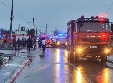 Şase persoane au murit într-un incendiu la Turda; patru erau copii