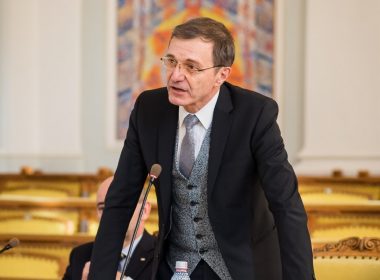 Ioan-Aurel Pop - al doilea mandat de preşedinte al Academiei Române