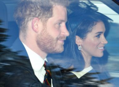 Harry şi Meghan Markle au revenit împreună în Marea Britanie şi au vizitat-o pe Regina Elisabeta a II-a￼
