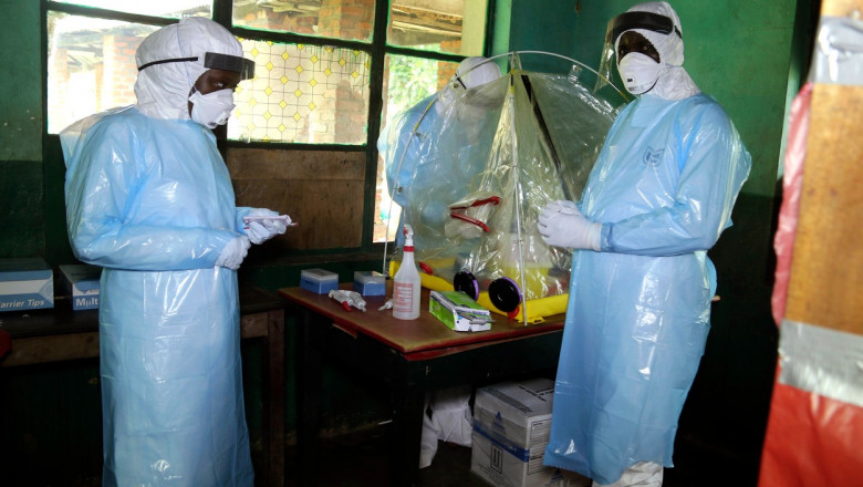 Un nou caz de Ebola a fost confirmat în nord-vestul statului Congo￼