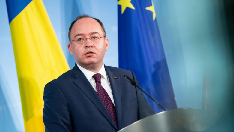 Bogdan Aurescu: Ucraina trebuie să câştige acest război şi sunt convins că va câştiga￼