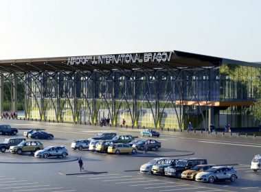 Primul aeroport din România construit după revoluţie