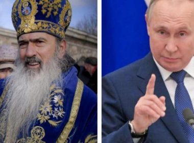 Arhiepiscopul Teodosie susţine în continuare că Vladimir Putin nu este un „răufăcător”, pentru că „nu a mitraliat ctitoriile”