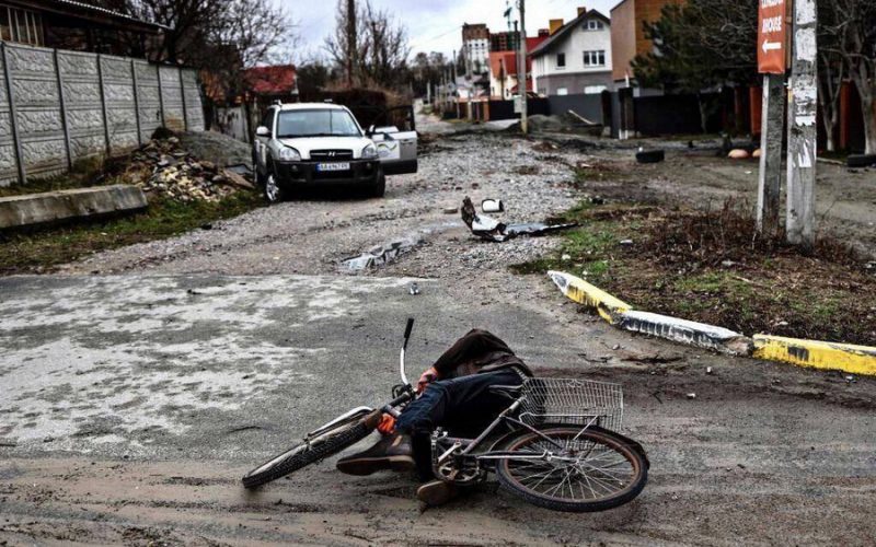340 de cadavre au fost descoperite după masacrul de la Bucea (media de la Kiev)