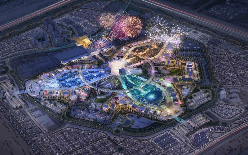 Show grandios la Expo Dubai