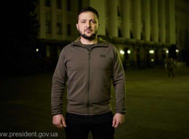 Zelenski le mulţumeşte ucrainenilor pentru 50 de zile de rezistenţă în faţa asaltului Rusiei