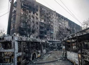 Premierul Ucrainei: Mariupol este „cea mai mare catastrofă umanitară” a secolului￼