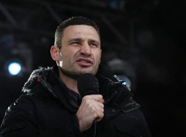 Vitali Klitscho: Dacă nu îi oprim pe ruşi, vor bate şi la uşa voastră
