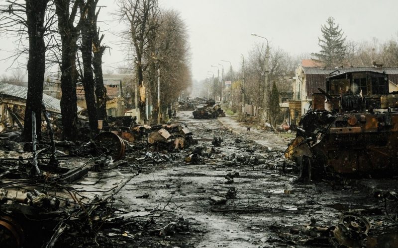 Bombardamentele continuă în Ucraina
